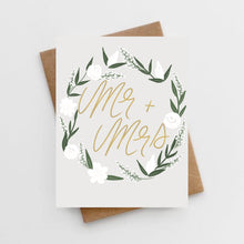 Load image into Gallery viewer, Mr. and Mrs. card
