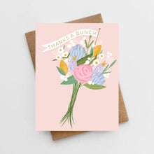 Load image into Gallery viewer, Thanks a bunch card
