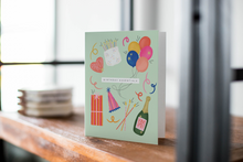 Load image into Gallery viewer, Birthday essentials card
