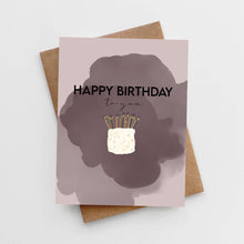 Load image into Gallery viewer, Happy birthday to you card
