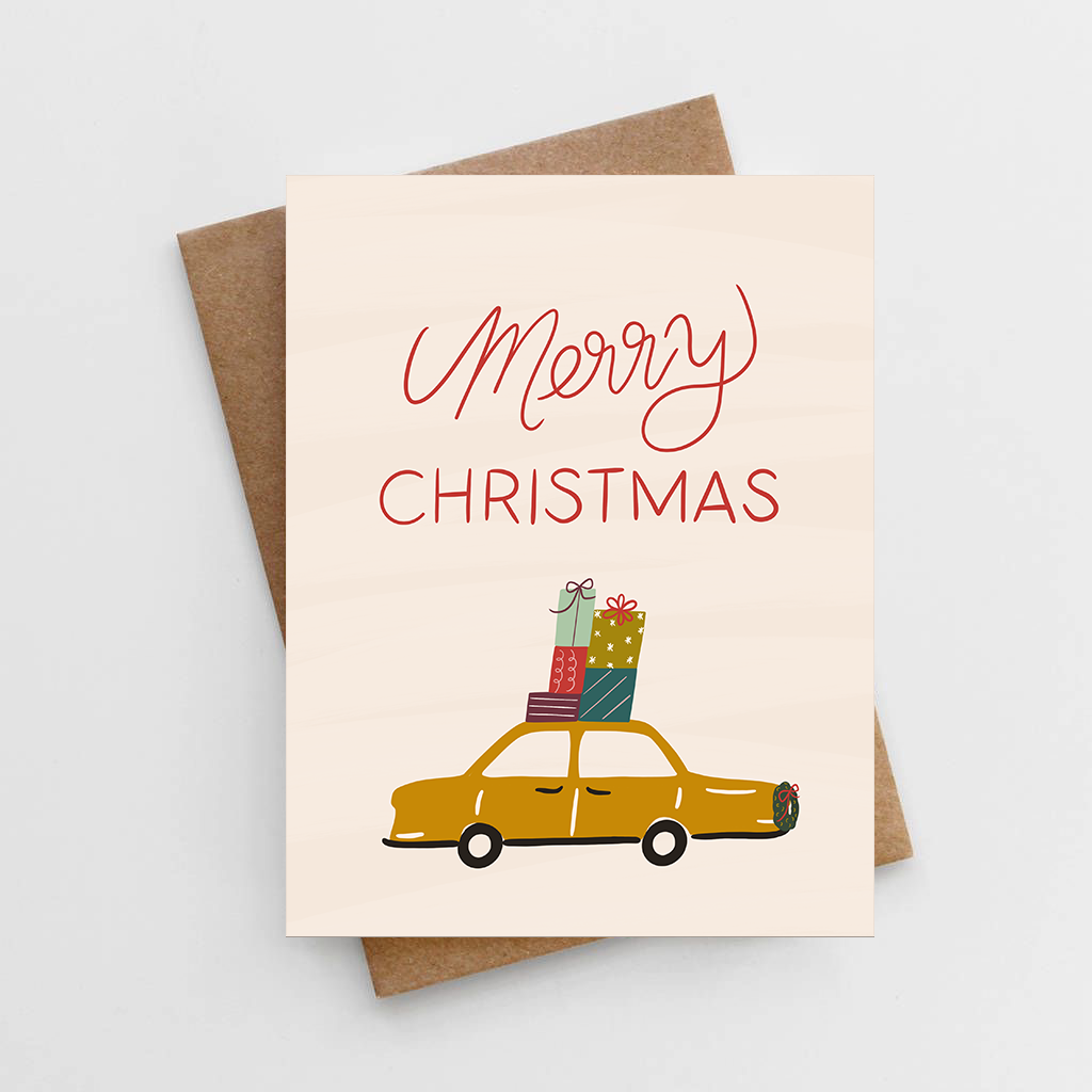 Merry Christmas card